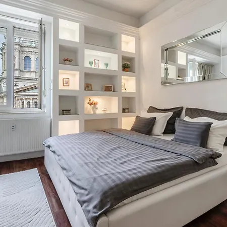 Basilika And Castle Amazing View Luxury Free Parking Upon Reservation Apartamento Budapeste