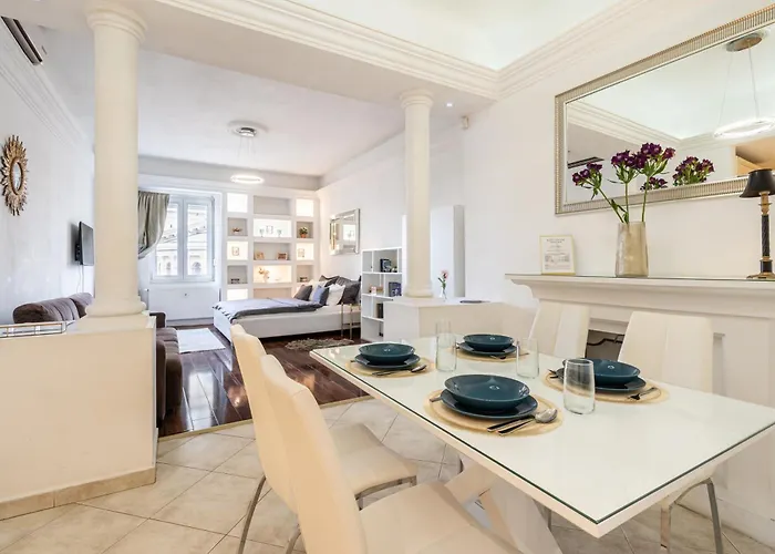 아파트 Basilika And Castle Amazing View Luxury Free Parking Upon Reservation