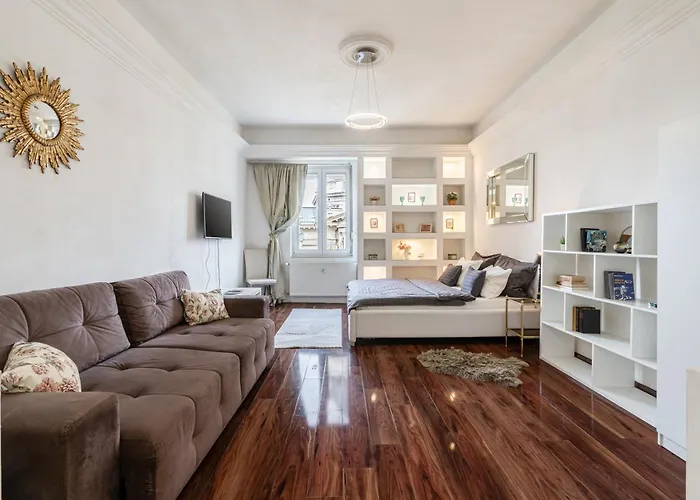 Basilika And Castle Amazing View Luxury Free Parking Upon Reservation * 부다페스트