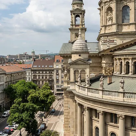 Basilika And Castle Amazing View Luxury Free Parking Upon Reservation Apartmán Budapešť