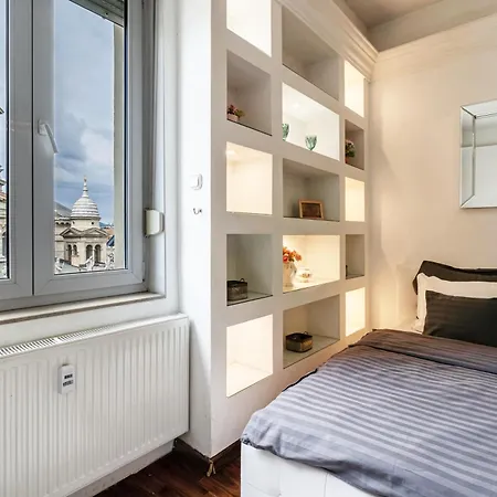Basilika And Castle Amazing View Luxury Free Parking Upon Reservation Apartmán *