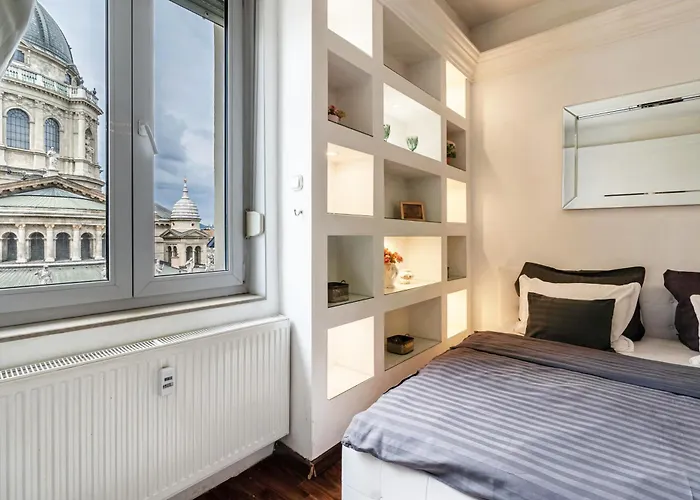 Basilika And Castle Amazing View Luxury Free Parking Upon Reservation Lägenhet *